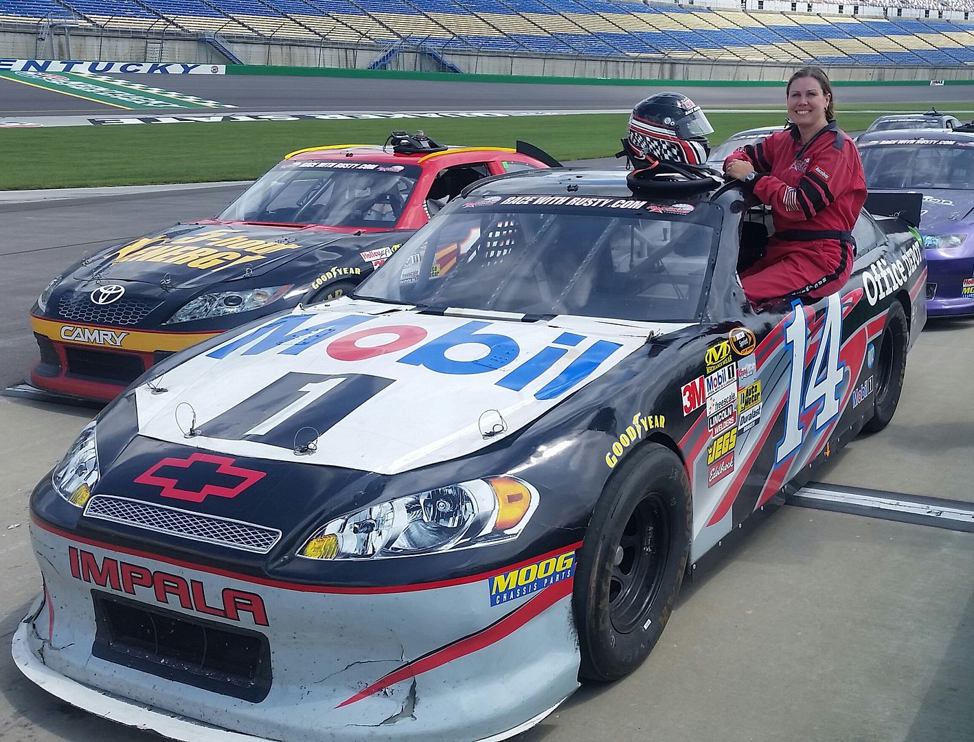 Rusty Wallace Racing Experience at Kentucky Motor Speedway Kentucky
